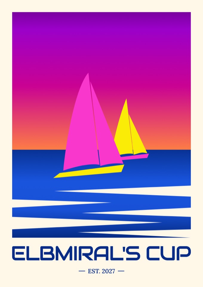 Poster zum Elbmiral’s Cup 2027